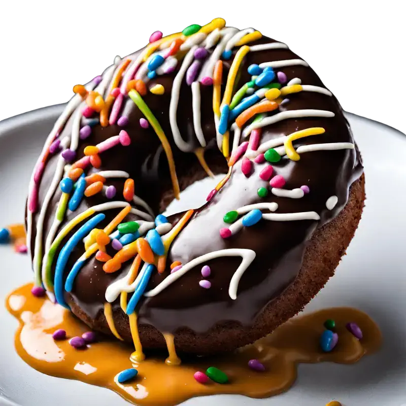 photo of the Choconator doughnut
